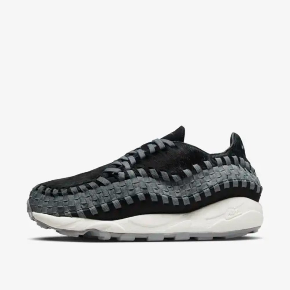 [NEW] Women's Nike Air Footscape Woven Shoes Black‎ Size 11.5 FB1959-001